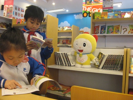 Ngày hội Đọc sách ở Hưng Yên